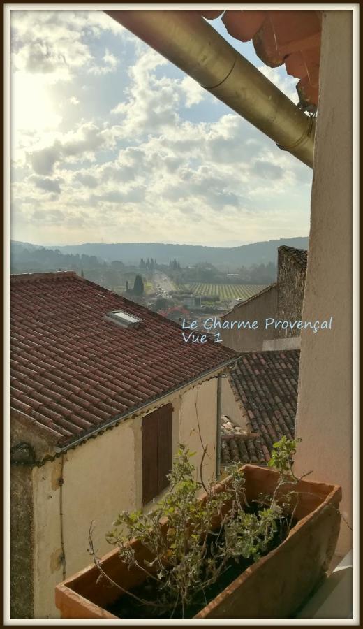 "Le Charme Provencal" - Studio 4 Couchages Classe 2 Etoiles - Axelle Loc'Appart Lorgues Exteriér fotografie