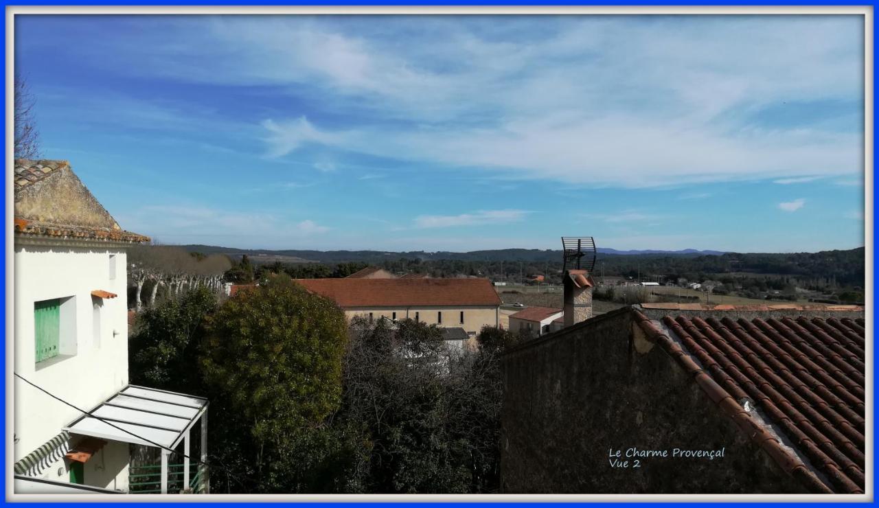 "Le Charme Provencal" - Studio 4 Couchages Classe 2 Etoiles - Axelle Loc'Appart Lorgues Exteriér fotografie